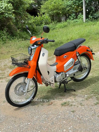 GPX POPZ 110CC สตาร์ทมือ รถปี66 ดีไซน์สวย สไตล์คลาสสิค ดาวน์เพียง 8900 ผ่อนสบายๆ เดือนละ 900 กว่าบาท จร้า รูปที่ 7