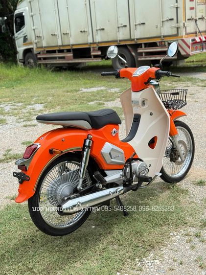 GPX POPZ 110CC สตาร์ทมือ รถปี66 ดีไซน์สวย สไตล์คลาสสิค ดาวน์เพียง 8900 ผ่อนสบายๆ เดือนละ 900 กว่าบาท จร้า รูปที่ 9