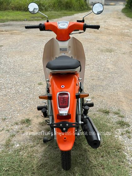 GPX POPZ 110CC สตาร์ทมือ รถปี66 ดีไซน์สวย สไตล์คลาสสิค ดาวน์เพียง 8900 ผ่อนสบายๆ เดือนละ 900 กว่าบาท จร้า รูปที่ 8