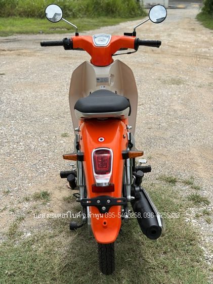 GPX POPZ 110CC สตาร์ทมือ รถปี66 ดีไซน์สวย สไตล์คลาสสิค ดาวน์เพียง 8900 ผ่อนสบายๆ เดือนละ 900 กว่าบาท จร้า รูปที่ 7