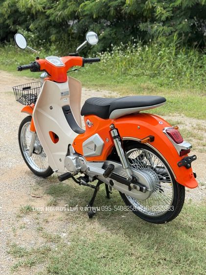 GPX POPZ 110CC สตาร์ทมือ รถปี66 ดีไซน์สวย สไตล์คลาสสิค ดาวน์เพียง 8900 ผ่อนสบายๆ เดือนละ 900 กว่าบาท จร้า รูปที่ 8