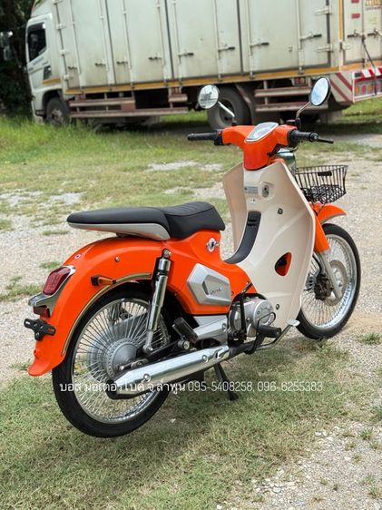 GPX POPZ 110CC สตาร์ทมือ รถปี66 ดีไซน์สวย สไตล์คลาสสิค ดาวน์เพียง 8900 ผ่อนสบายๆ เดือนละ 900 กว่าบาท จร้า รูปที่ 9