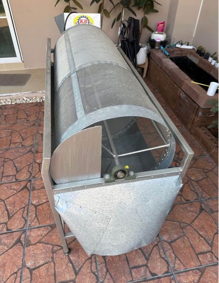 เครื่องร่อนหญ้า เครื่องร่อนปุ๋ย เครื่องขัดแยกวัตถุดิบ และเครื่องร่อนต่างๆ รูปที่ 4