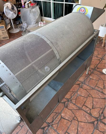 เครื่องร่อนหญ้า เครื่องร่อนปุ๋ย เครื่องขัดแยกวัตถุดิบ และเครื่องร่อนต่างๆ รูปที่ 5