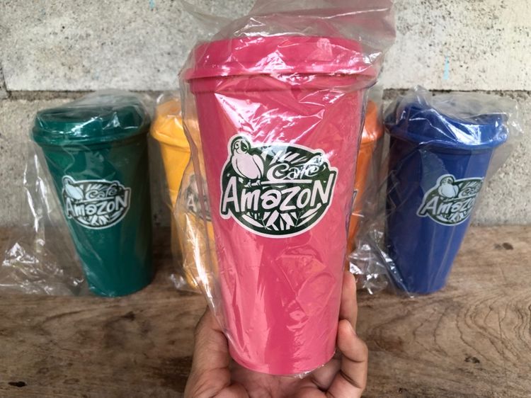 แก้วน้ำ อเมซอน รูปที่ 7