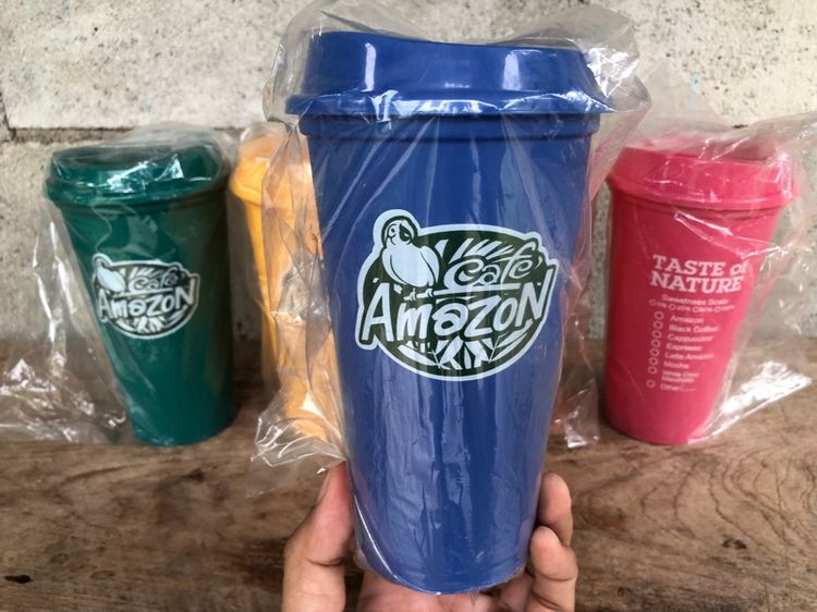 แก้วน้ำ อเมซอน รูปที่ 6