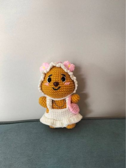 ตุ๊กตาหมี  Handmade