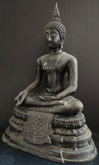 พระประทานพร สำนักพุทธรัตนประทีป ตามุก รูปที่ 3