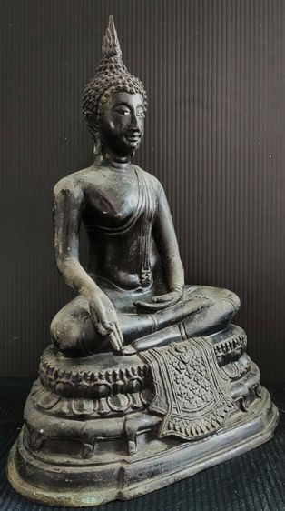 พระประทานพร สำนักพุทธรัตนประทีป ตามุก รูปที่ 2