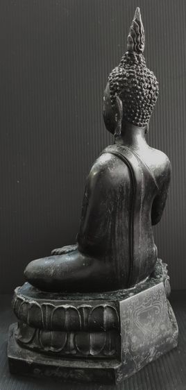 หลวงพ่อใหญ่ วัดกลางขุนแผน อยุธยา รูปที่ 6