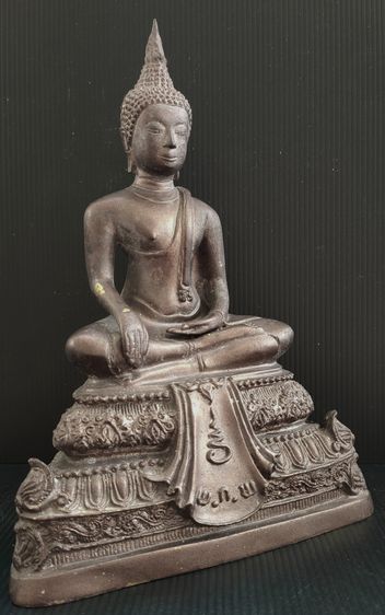 หลวงพ่อยิ้ม วัดคลองตัน บ้านแพ้ว รูปที่ 2