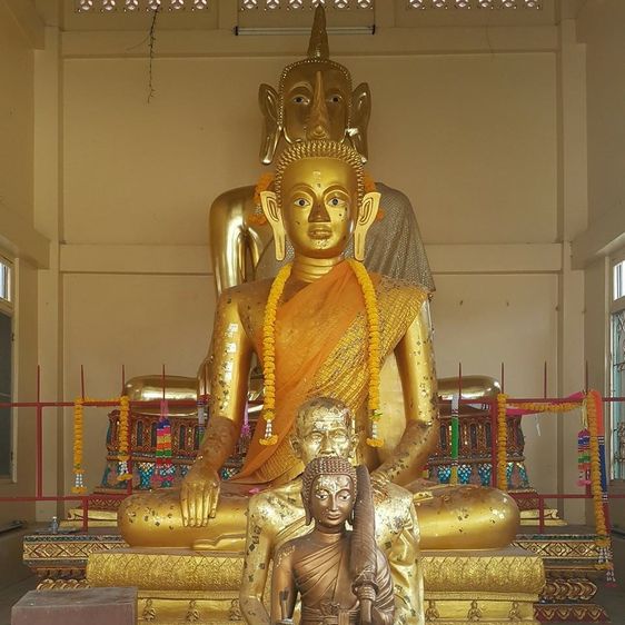 พระหลวงพ่อน้อย วัดปากคลองบางขนาก ฉะเชิงเทรา  รูปที่ 2