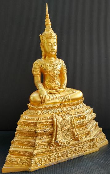 พระพุทธเอกมงคลเจริญทรัพย์ วัดหนองม่วงเก่า  ชลบุรี  รูปที่ 2