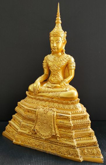 พระพุทธเอกมงคลเจริญทรัพย์ วัดหนองม่วงเก่า  ชลบุรี  รูปที่ 3