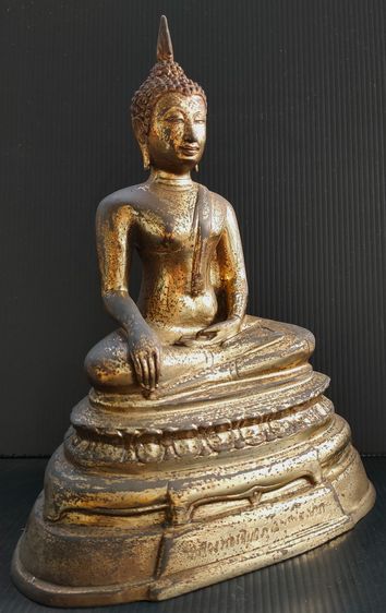 หลวงพ่อเขียว วัดหัวคู้ สมุทรปราการ รูปที่ 3
