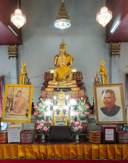 พระพุทธบรมไตรโลกนาถ  วัดราชประดิษฐาน  อยุธยา รูปที่ 2