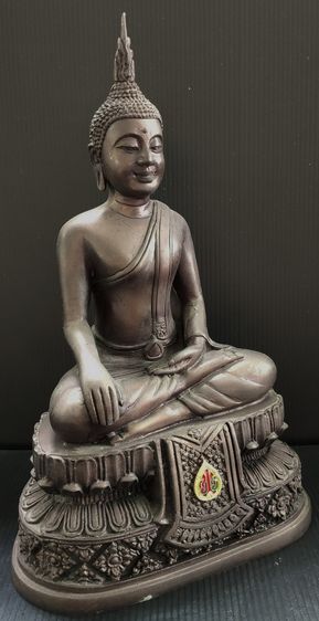 หลวงพ่อดำ วัดพระพิเรนทร์ วรจักร กทม รูปที่ 2