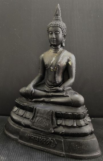 หลวงพ่อดำ วัดตะคร้ำเอน กาญจนบุรี รูปที่ 4