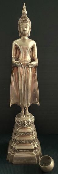 หลวงพ่อบ้านแหลม วัดเพชรสมุทรวรวิหาร  14.5 นิ้ว รูปที่ 3