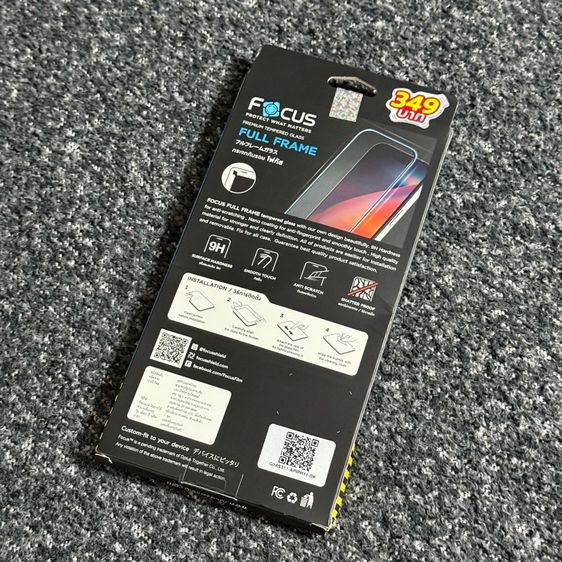 Focus ฟิล์มกระจก เต็มจอสำหรับ iPhone 11 รูปที่ 2