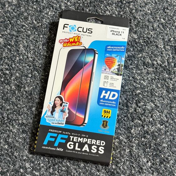 Focus ฟิล์มกระจก เต็มจอสำหรับ iPhone 11