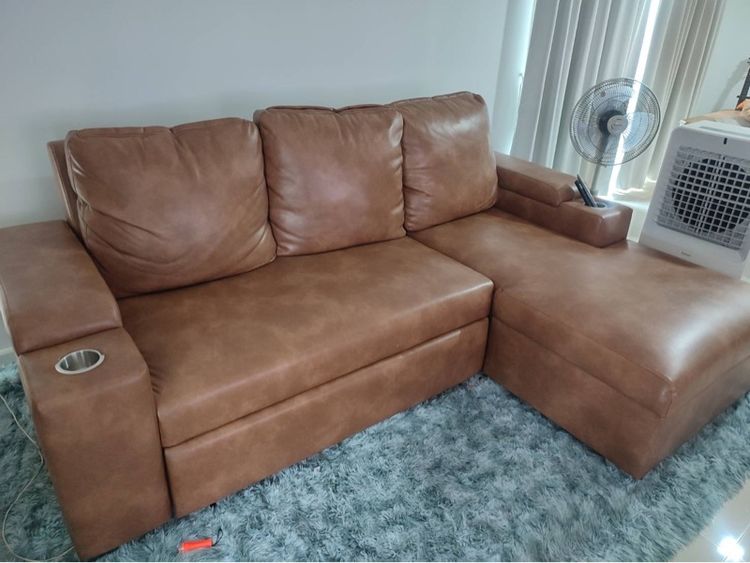 โซฟาหนังใช้ดี