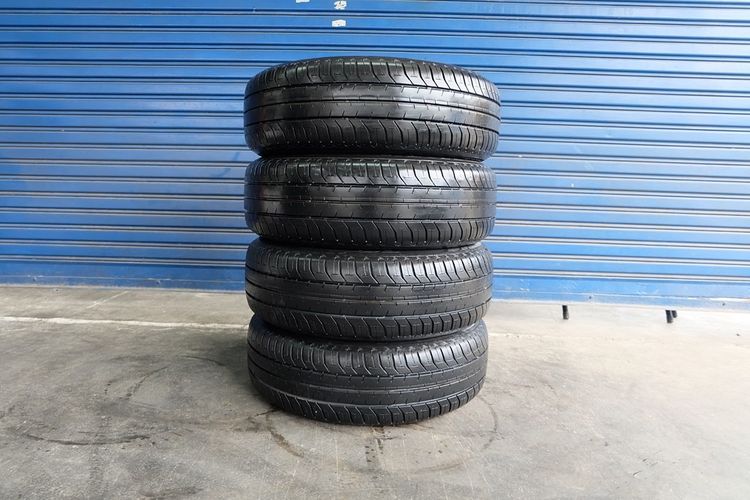 🚩 Vios TRD 15 นิ้ว  + ยาง Bridgestone 185 60R15 ปี22 รูปที่ 4