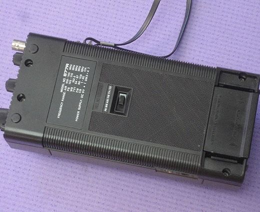 วิทยุรับหลายย่านฯ INTERNATIONAL MAULTI-BAND Compack radio receiver รูปที่ 10