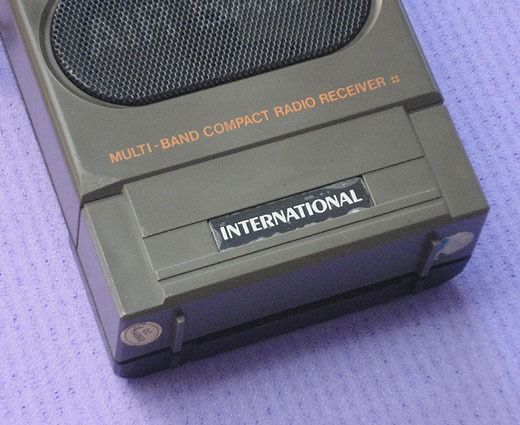 วิทยุรับหลายย่านฯ INTERNATIONAL MAULTI-BAND Compack radio receiver รูปที่ 7