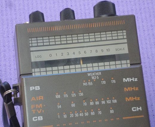 วิทยุรับหลายย่านฯ INTERNATIONAL MAULTI-BAND Compack radio receiver รูปที่ 4