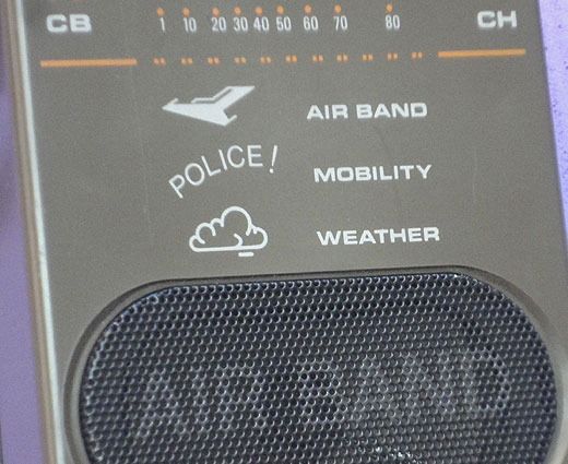 วิทยุรับหลายย่านฯ INTERNATIONAL MAULTI-BAND Compack radio receiver รูปที่ 8