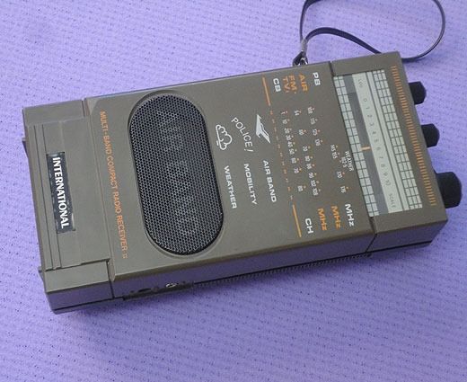 วิทยุรับหลายย่านฯ INTERNATIONAL MAULTI-BAND Compack radio receiver รูปที่ 9