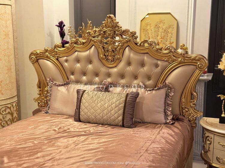 GRAND PALACE EXCLUSIVE-I LUXURY BAROQUE BED เตียงนอนหลุยส์ PREMIUM SERIES ขนาด6ฟุต รุ่น แกรนด์พาเลซ เอ็กคลูซีฟ 1 รูปที่ 5