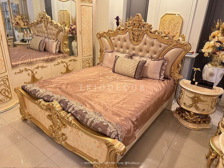 GRAND PALACE EXCLUSIVE-I LUXURY BAROQUE BED เตียงนอนหลุยส์ PREMIUM SERIES ขนาด6ฟุต รุ่น แกรนด์พาเลซ เอ็กคลูซีฟ 1 รูปที่ 7