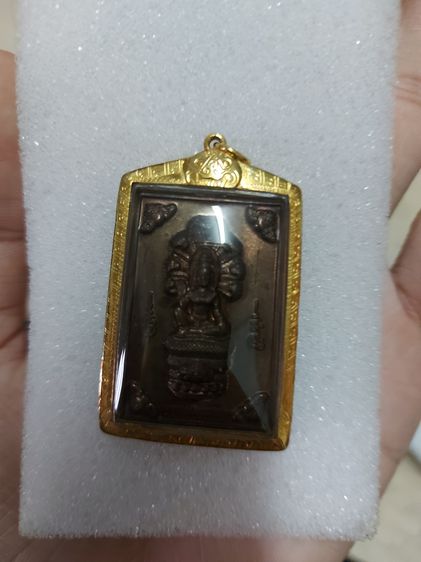 เหรียญเหนือดวงเนื้อทองแดง ปี 2549 พร้อมตลับทอง รุ่นเดียวกับนายกอนุทิน รูปที่ 3