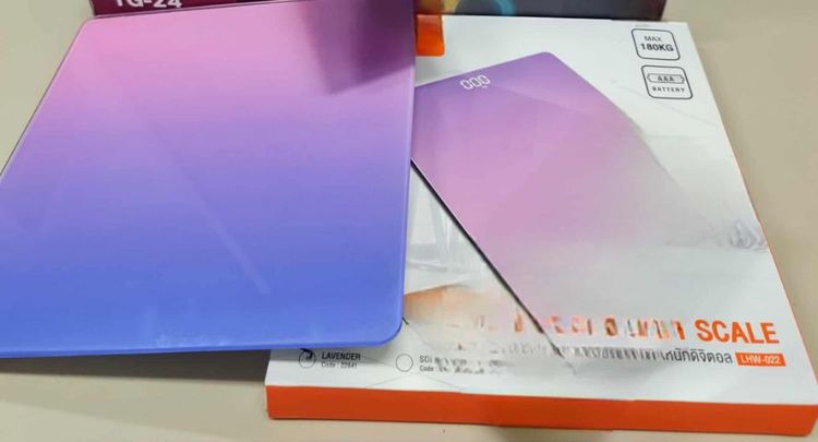 อุปกรณ์เพื่อสุขภาพ เครื่องชั่งน้ำหนัก