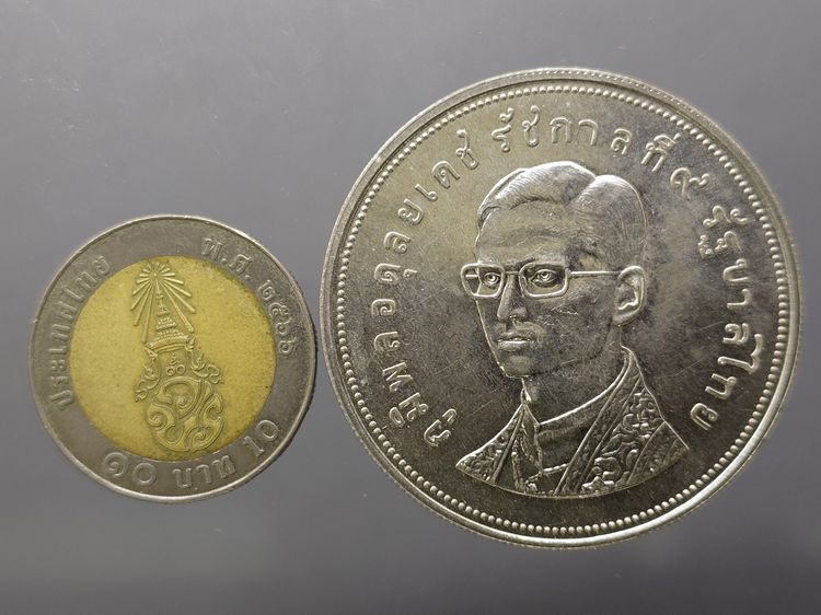 เหรียญเงิน 100 บาท ที่ระลึก การอนุรักษ์ธรรมชาติและสัตว์ป่า ละมั่ง พ.ศ.2517 รูปที่ 6