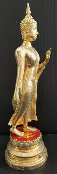 พระพุทธปางลีลา มฤคทายวัน มหาวิหาร พาราณสี  รูปที่ 3