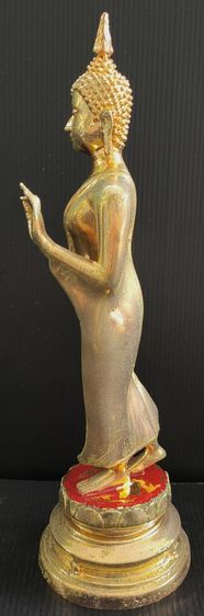 พระพุทธปางลีลา มฤคทายวัน มหาวิหาร พาราณสี  รูปที่ 4