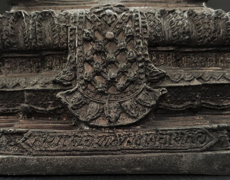 หลวงพ่อเหลือ วัดสร้อยทอง 5 นิ้ว ปี 37 รูปที่ 6