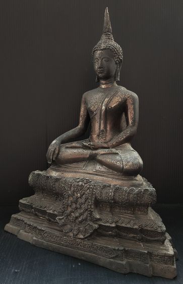 หลวงพ่อเหลือ วัดสร้อยทอง 5 นิ้ว ปี 37 รูปที่ 4