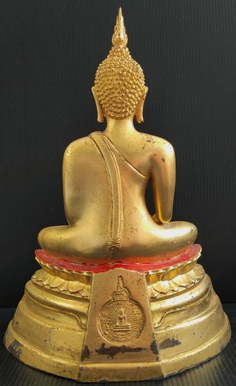 หลวงพ่อโต วัดบางพลีใหญ่ใน ปิดทอง รุ่นเก่า รูปที่ 5