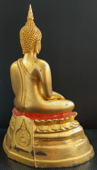 หลวงพ่อโต วัดบางพลีใหญ่ใน ปิดทอง รุ่นเก่า รูปที่ 6