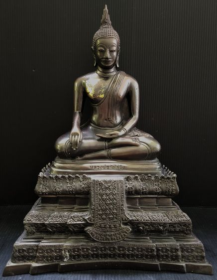 หลวงพ่อวัดไร่ขิง วัดไร่ขิง 5 นิ้ว  ปี 54