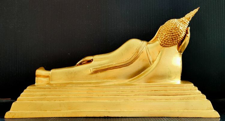 หลวงพ่อโต (พระพุทธไสยาสน์) วัดสะตือ อยุธยา รูปที่ 3