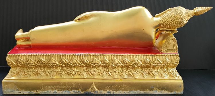 พระร่วงโรจนฤทธิ์ ปางไสยาสน์  วัดพระปฐมเจดีย์ องค์ใหญ่ รูปที่ 3