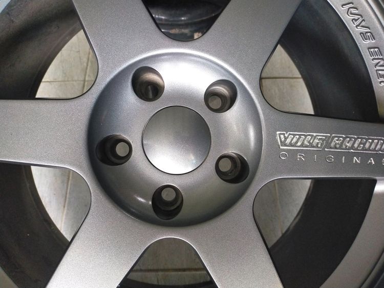 แม็กขอบ 18 พร้อมยางดันลอป 235 45 18 ปี24 ยางสวยทุกเส้นใส่ accord HRV  chr camry innova อื่นๆ 5 รู 114 รูปที่ 5