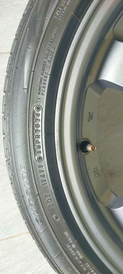 แม็กขอบ 18 พร้อมยางดันลอป 235 45 18 ปี24 ยางสวยทุกเส้นใส่ accord HRV  chr camry innova อื่นๆ 5 รู 114 รูปที่ 8