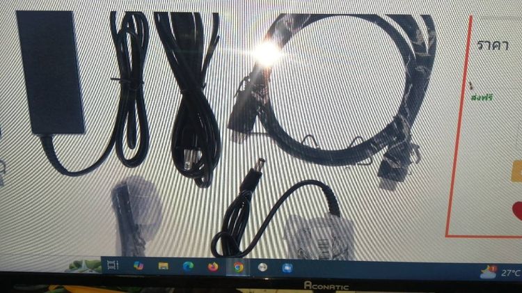 จอaocรุ่นร2381FH23 อุปกรณ์ครบ มีประกัน2พัน ที่ ถนางลิ้นจี่ ส่งได้ ทัก0813195660 รูปที่ 2