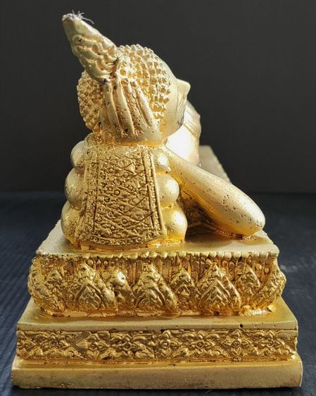 หลวงพ่อพระนอนจักรสีห์ วัดพระนอนจักรสีห์วรวิหาร สิงห์บุรี กาหลั่ยทอง  รูปที่ 5